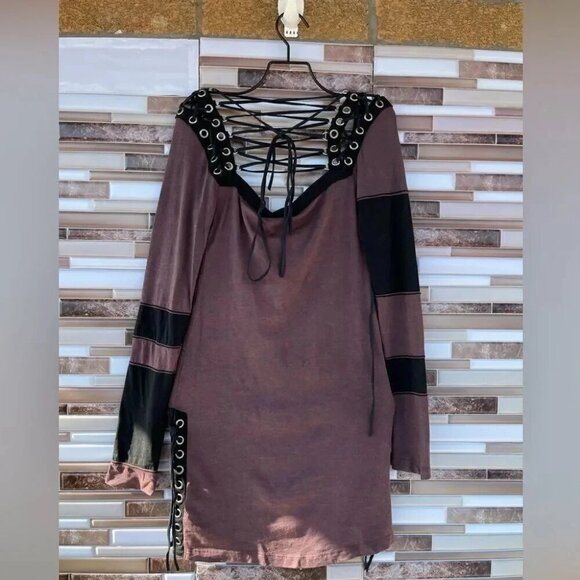 SALVAGE mini dress size XS - Picture 8 of 12